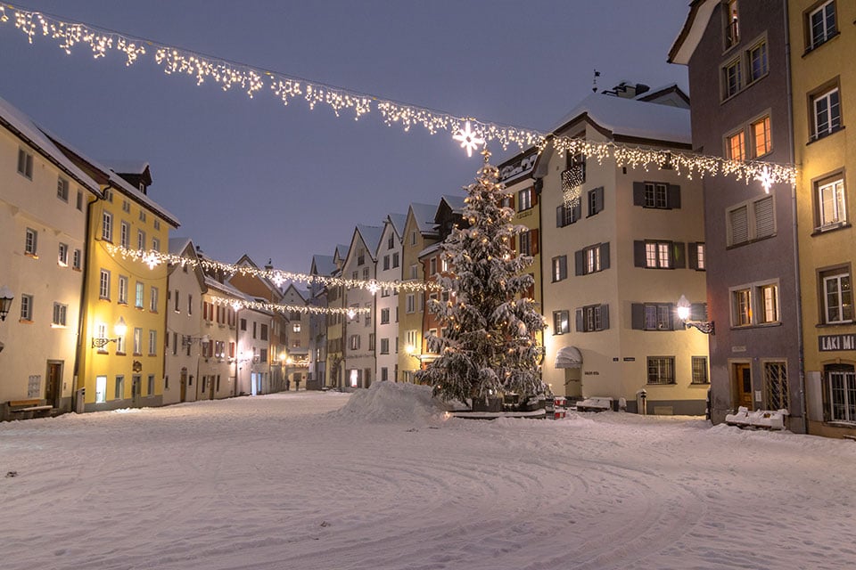 Chur in Winter