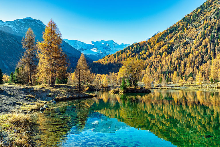 Engadin in Fall