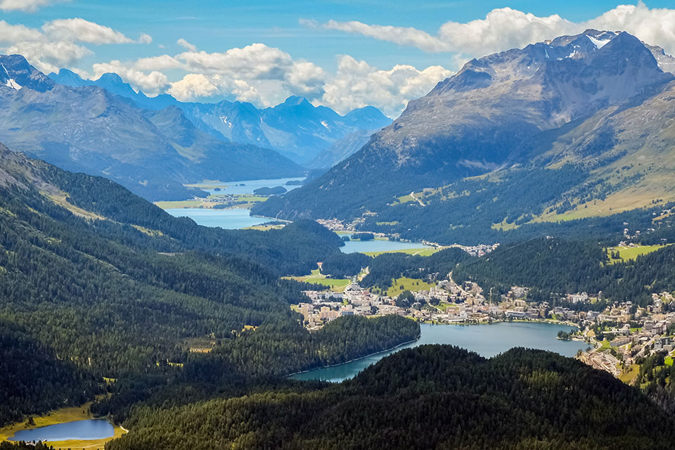Engadin Valley