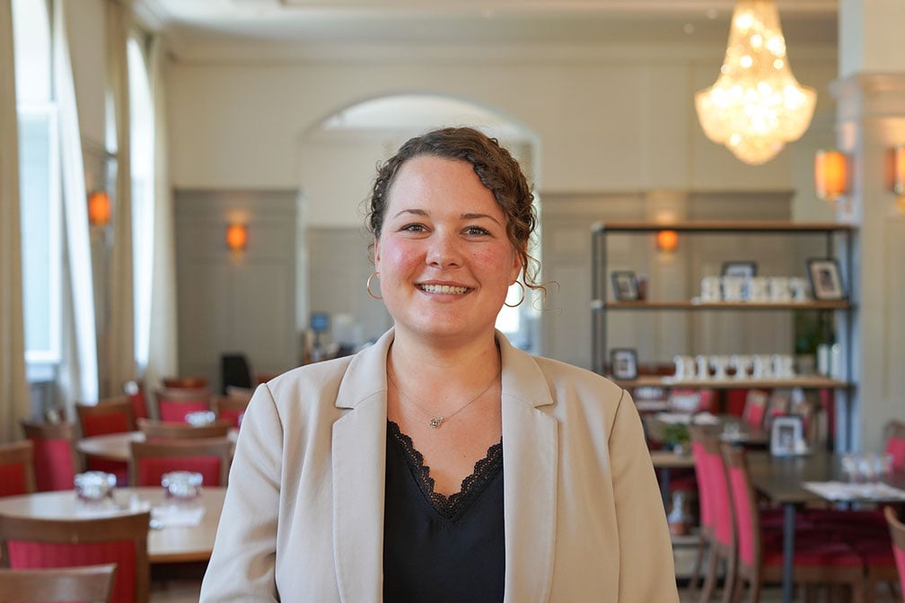 Joline Leuzinger Marketing Officer an der EHL Hotelfachschule Passugg seit 2021