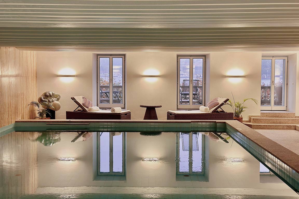 Spa vom Grand Hotel National Luzern