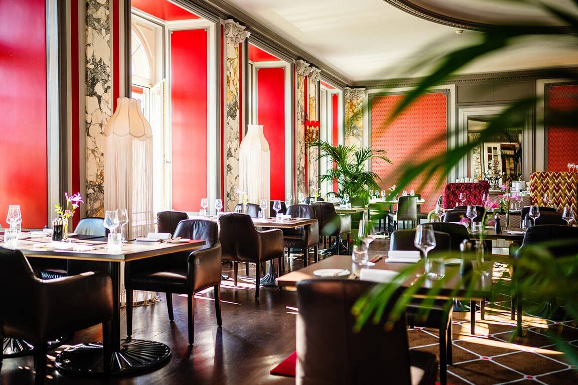 Restaurant vom Grand Hotel National Luzern