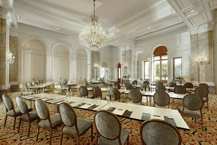 Tagungszimmer im Grand Hotel National Luzern
