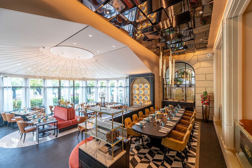 Hotel Schweizerhof Luzern mit der Vico Brasserie