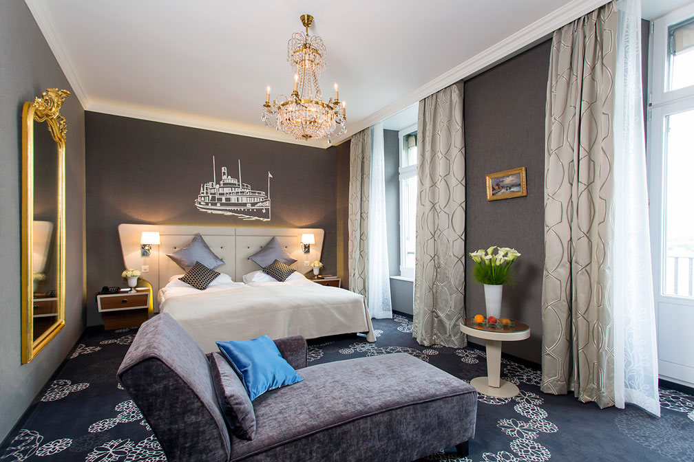 Hotel Schweizerhof Luzern Luxury Suite