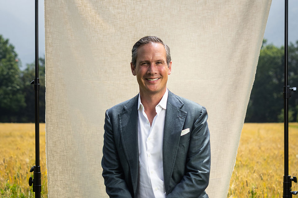 Marco Zanolari CEO of The Living Circle