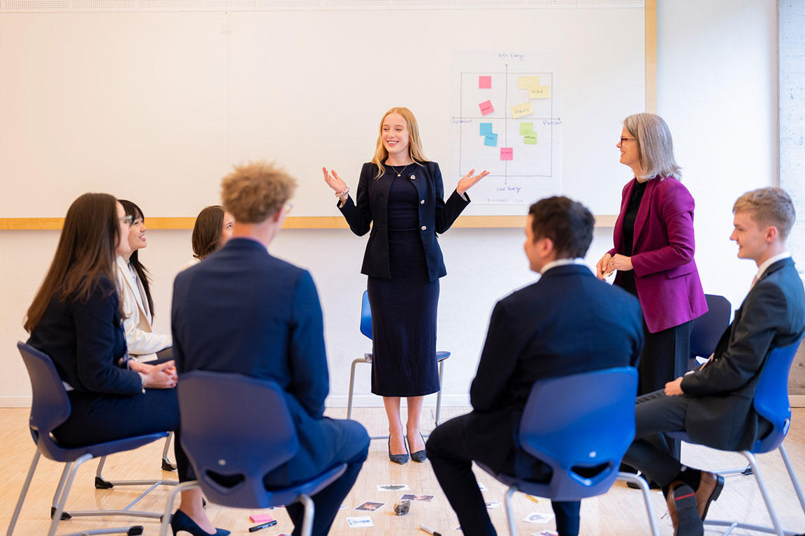 Affective Hospitality Unterricht im Klassenzimmer