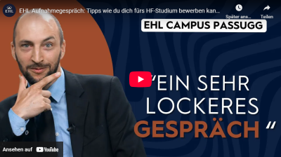 Interview mit Thomas, Leiter Student Services an der EHL Passugg
