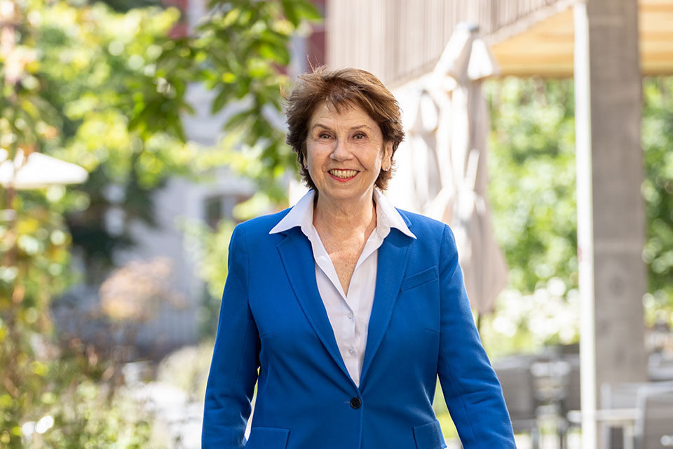 Yvette Thüring, Hotelière und Direktorin ad Interim Hotel Odelya