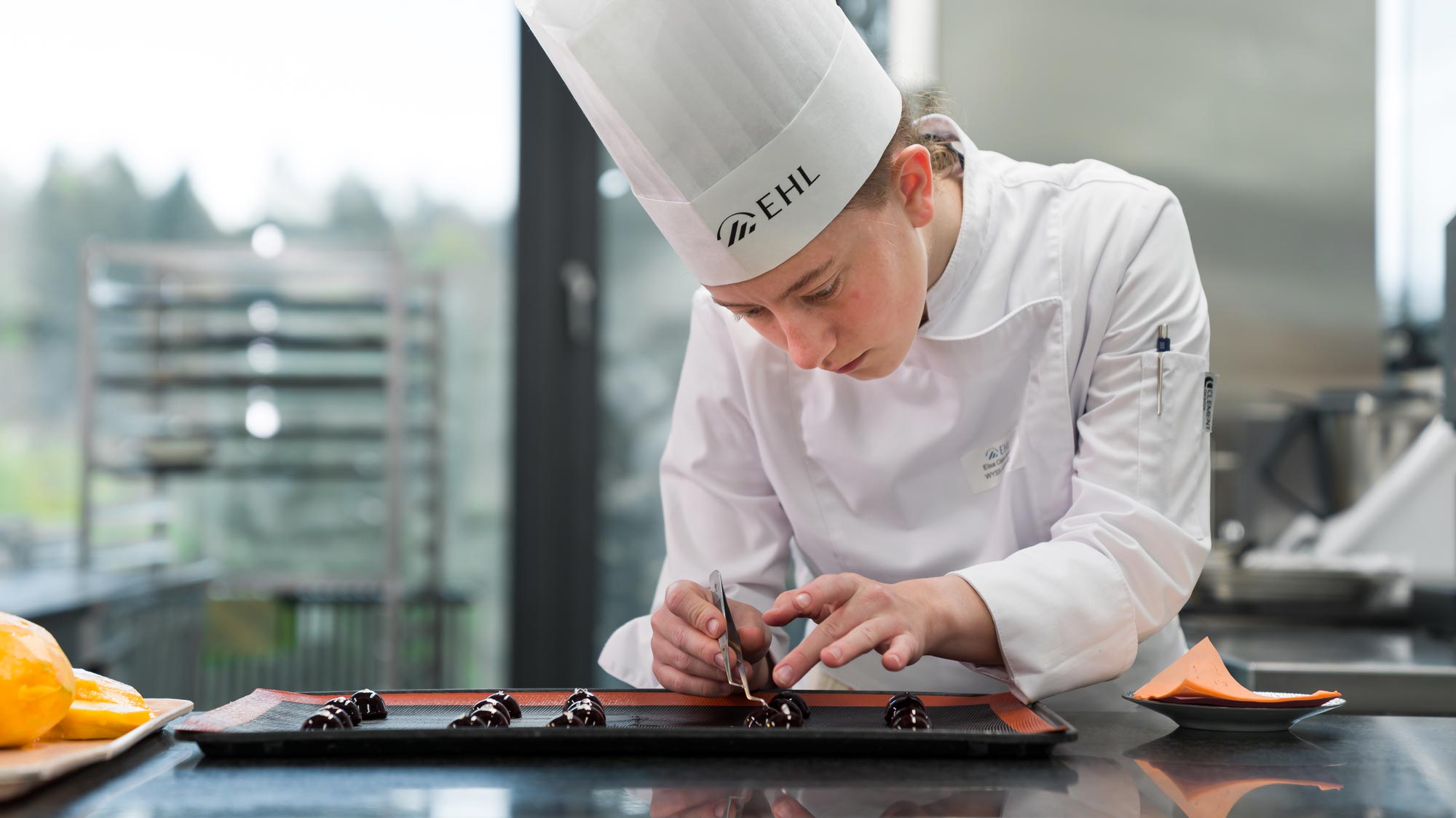 EHL-Ausbildungsküche Labor für kulinarische Künste