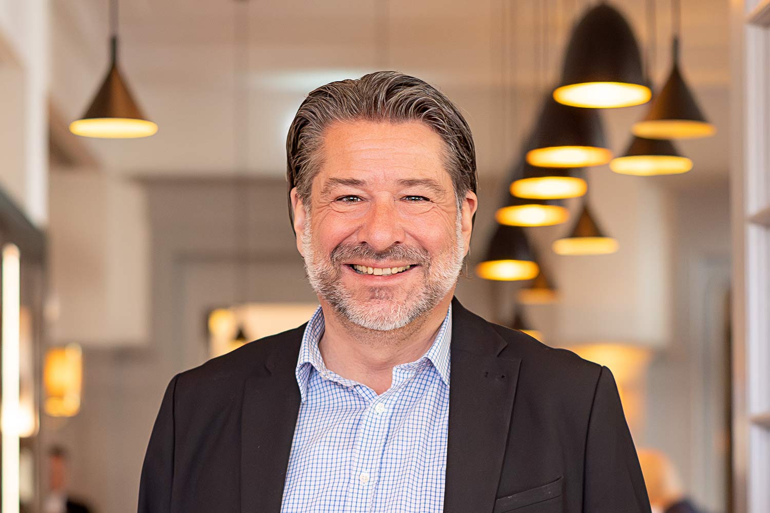 Frederik Schweighauser, Lecturer in Affective Hospitality