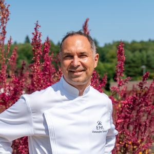 Michelin-Sternekoch Christophe Schmitt
