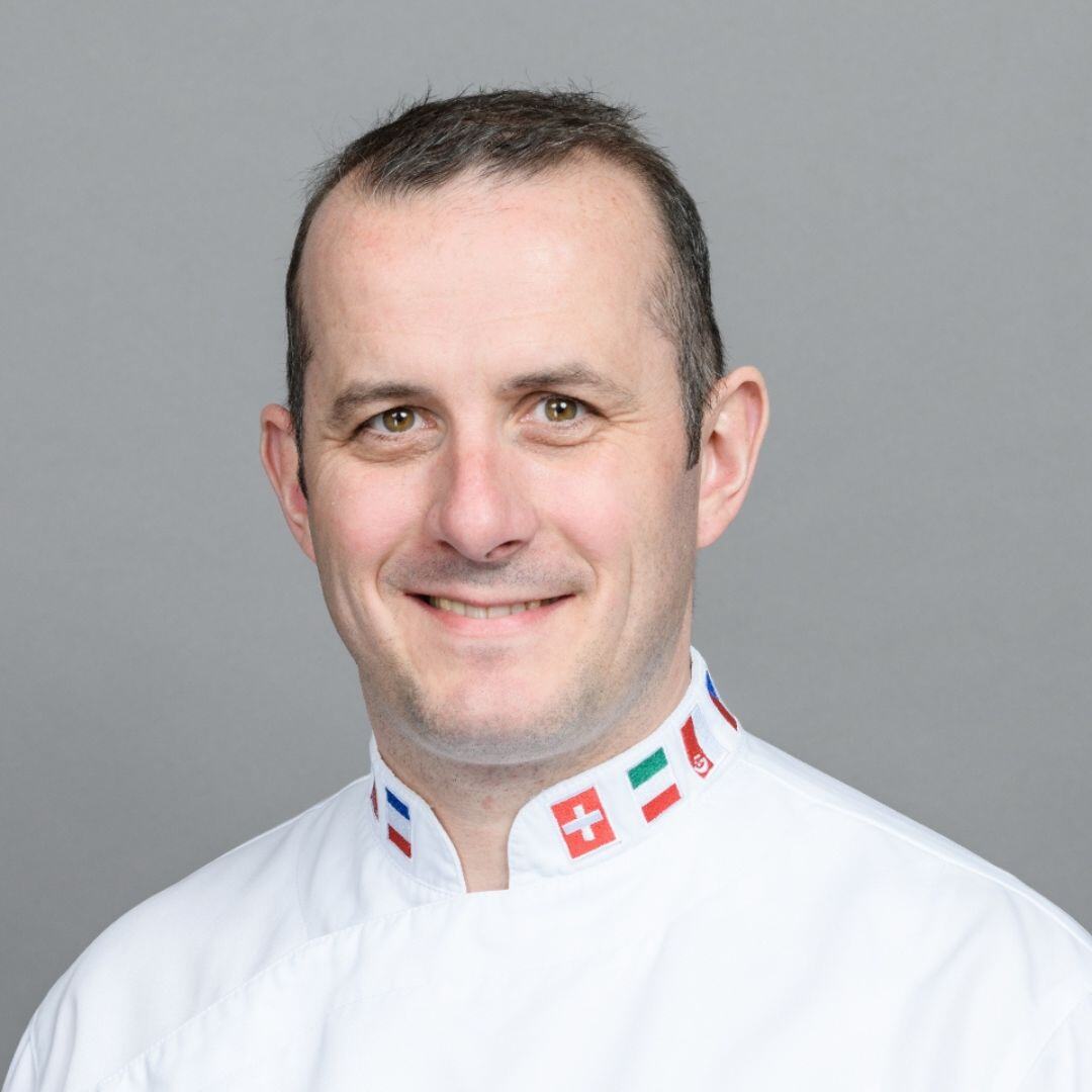 Küchenchef Thomas Guichard - Gewinner des Catering-Weltcups