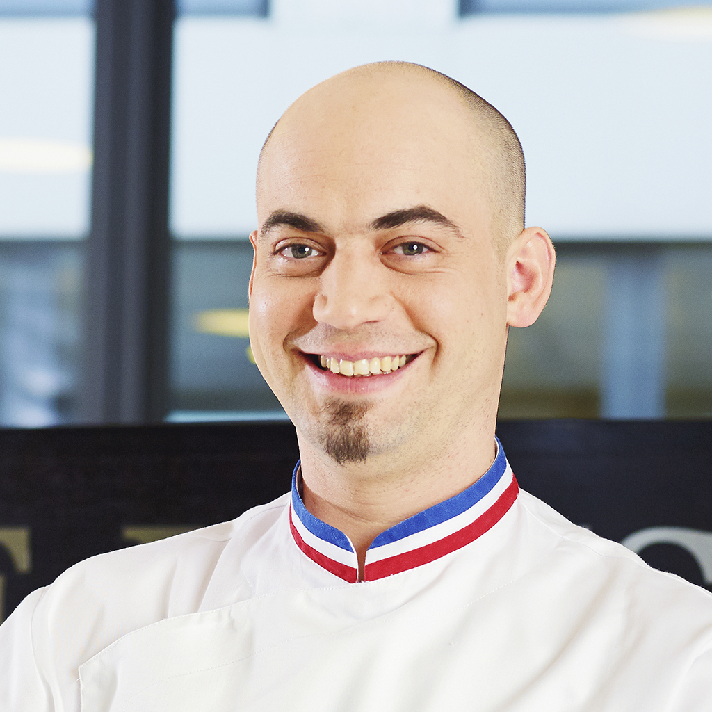 Chefkoch Thomas Marie MOF Bäckerei