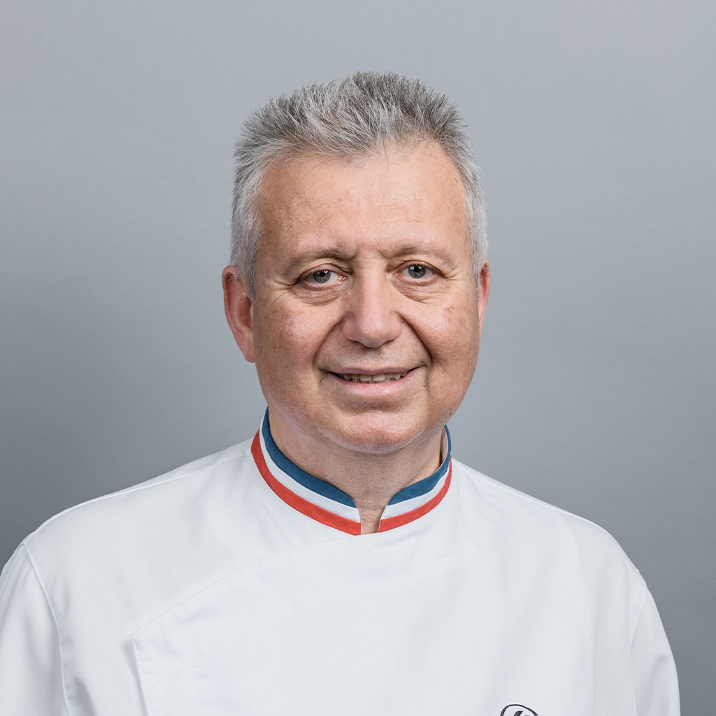 EHL Chef Michel de Matteis MOF
