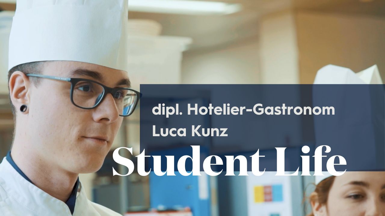 Youtube Thumbnail Luca erzählt über seine Hotelfachschul-Erlebnisse