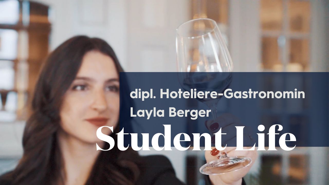 Youtube Thumbnail Layla berichtet über ihr Hotelmanagement Studium